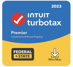 A TurboTax Premier graphic.