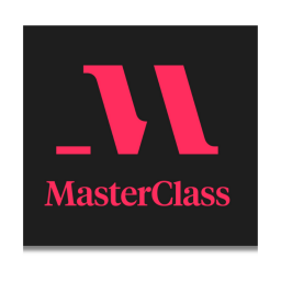 MasterClass logo on white background