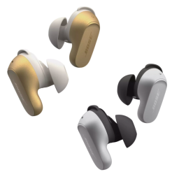 Bose QuietComfort Ultra Earbuds - Holiday Limited Edition on white background