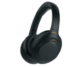 Sony WH-1000XM4 headphones in black