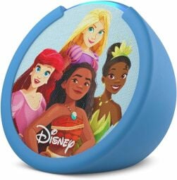 Echo Pop kids with Disney Princess design