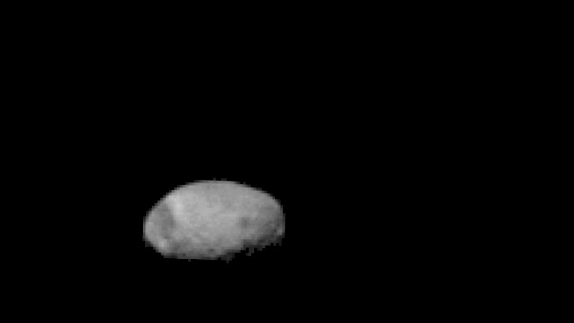 Odyssey observing Phobos