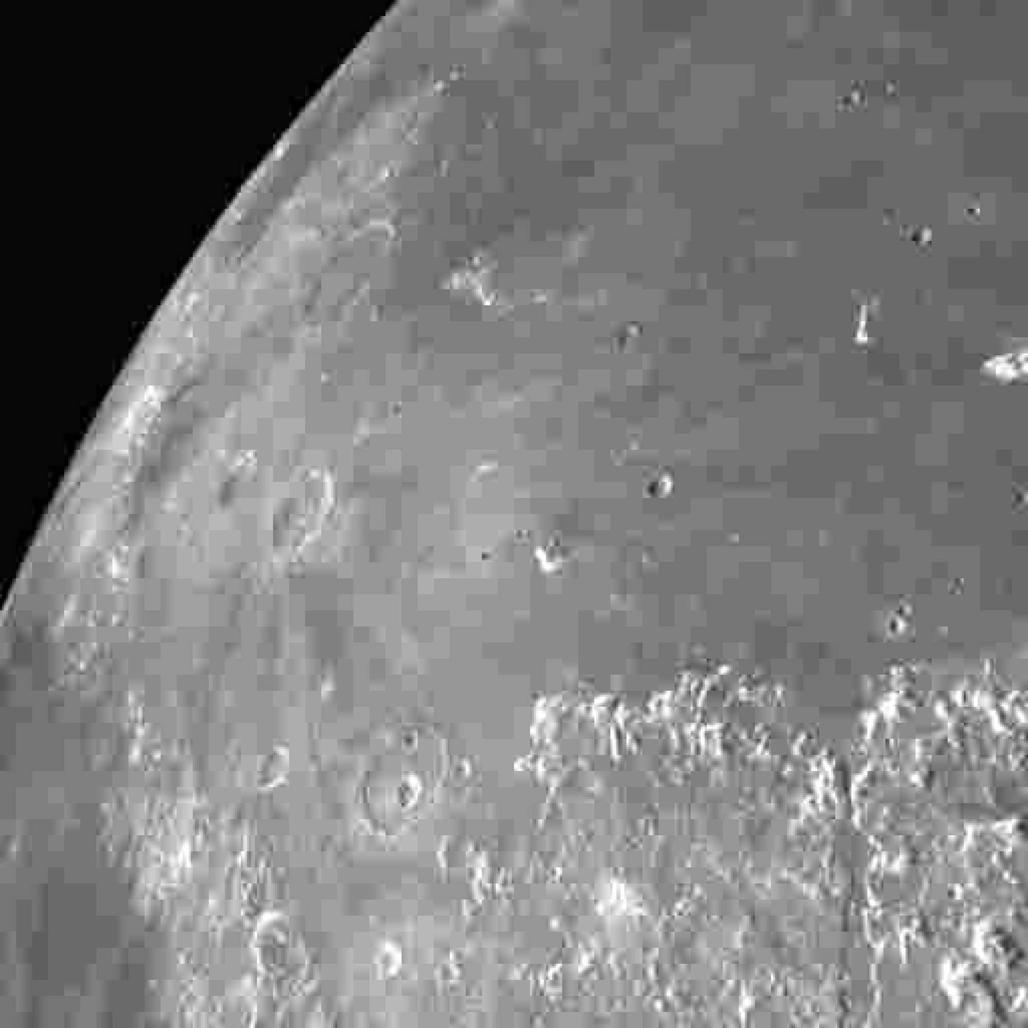 JAXA's spacecraft orbiting the moon