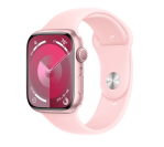 Apple Watch Series 9 in pink