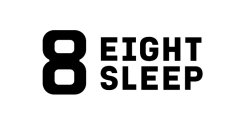 Eight Sleep logo on white background