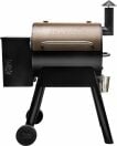 Traeger Grills Pro Series 22 Pellet Grill and Smoker in a bronze color on a white background