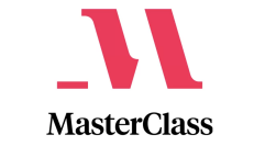 MasterClass logo on white backgrouns
