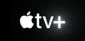 The Apple TV+ logo.
