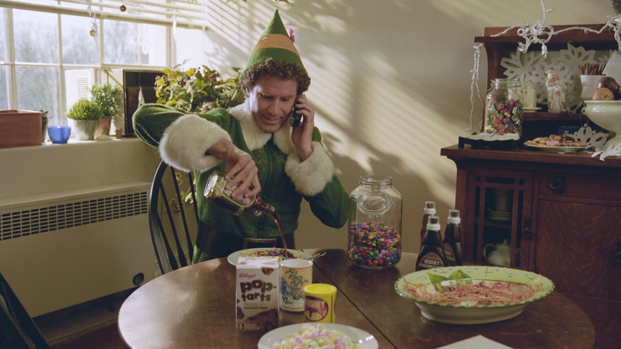 Will Ferrell in "Elf."