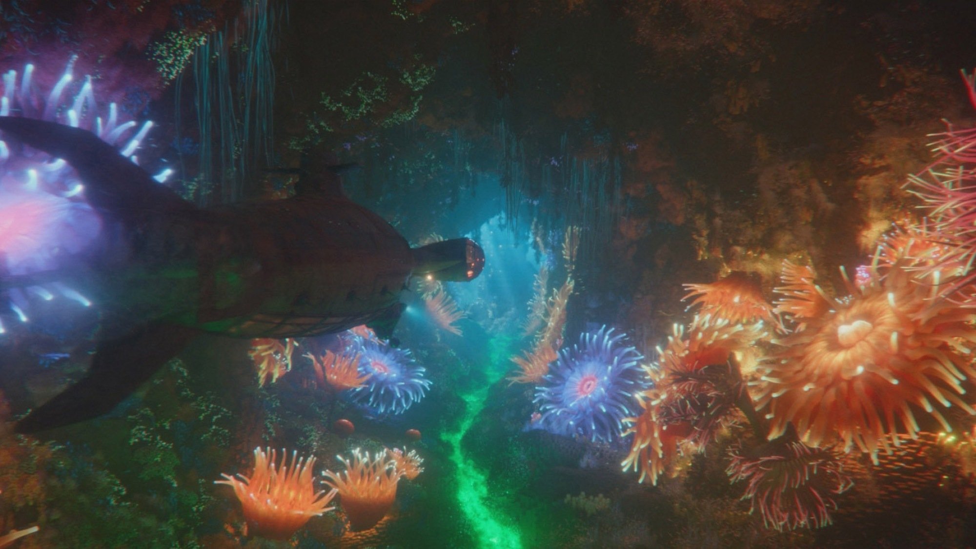 A scene from Warner Bros. Pictures’ action adventure “Aquaman and the Lost Kingdom,” a Warner Bros. Pictures release.