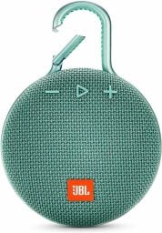 JBL Clip 3 speaker in teal