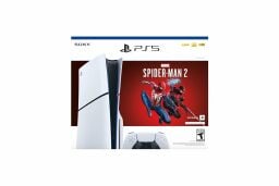 PlayStation 5 Console and Marvel’s Spider-Man 2 gift bundle 
