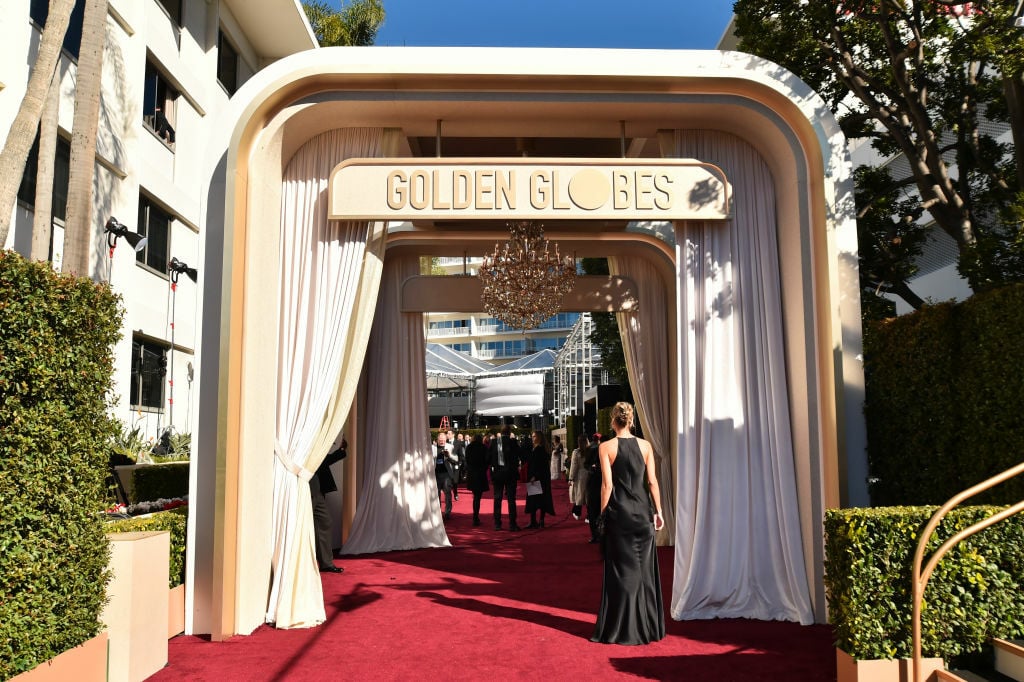 Atmosphere at the 81st Golden Globe Awards held at the Beverly Hilton Hotel on January 7, 2024 in Beverly Hills, California.