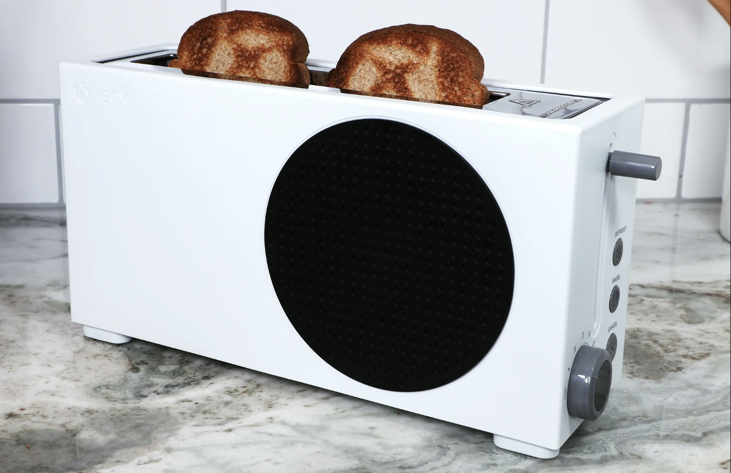 Xbox Series S toaster