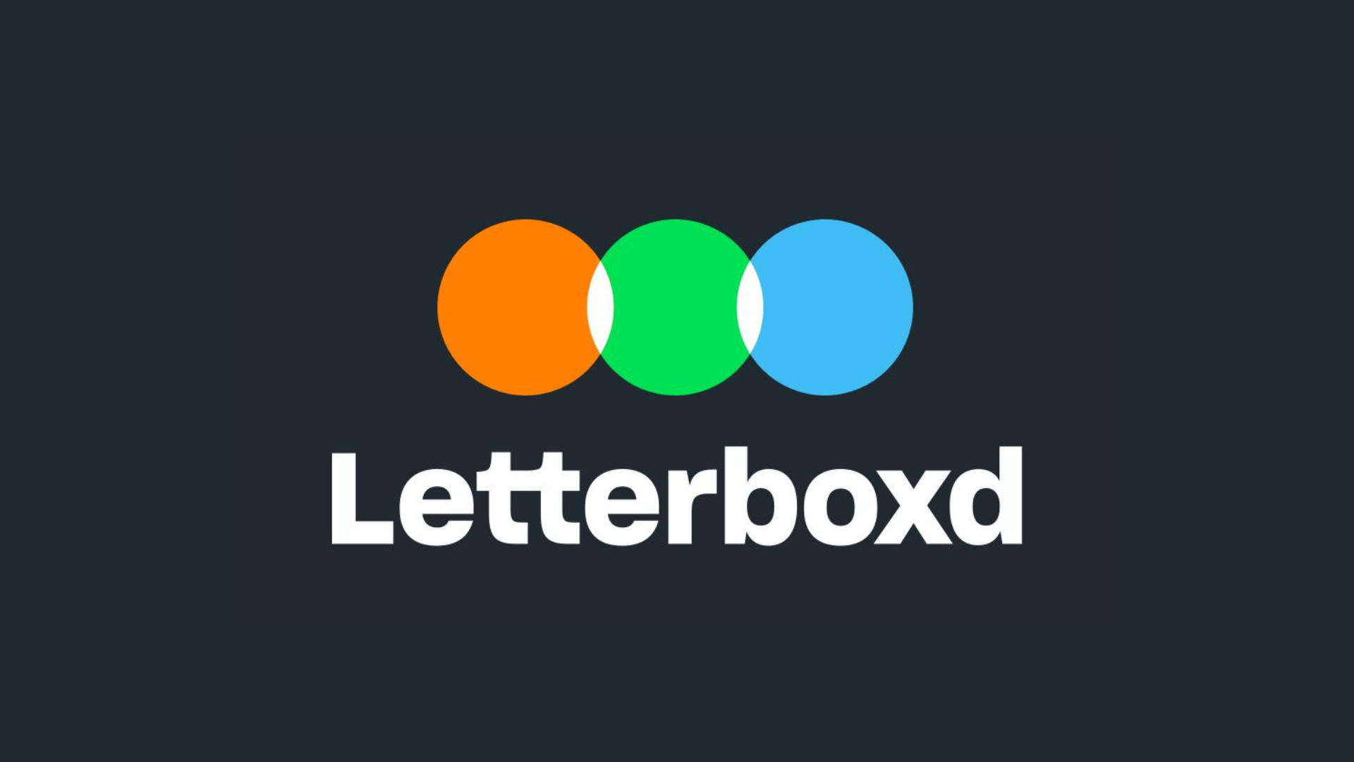 Letterboxd logo.