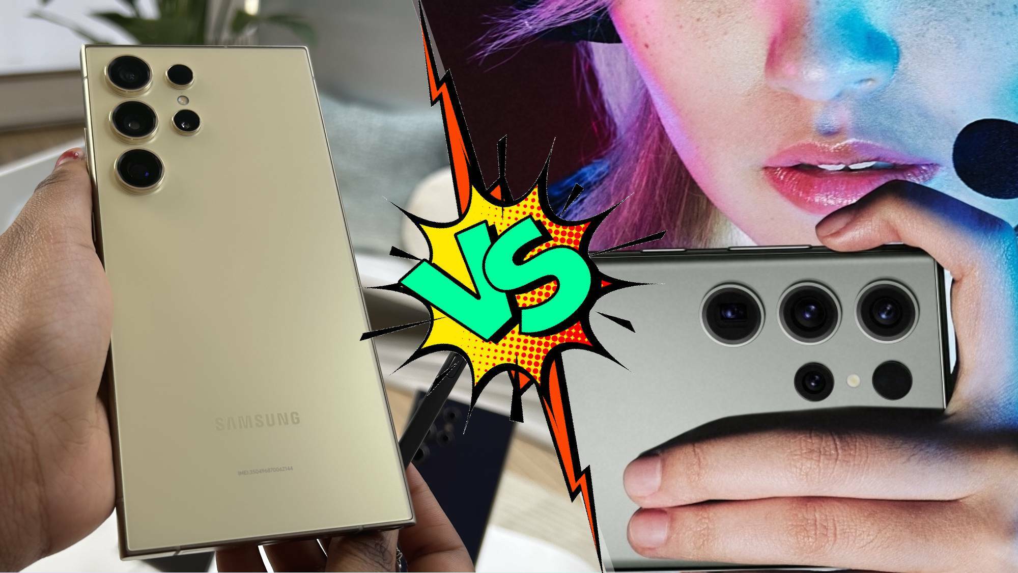 Samsung Galaxy S24 Ultra vs. Galaxy S23 Ultra