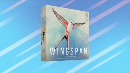 Wingspan is a relaxing and beautiful game all about birds.