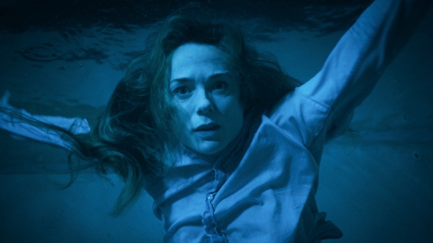 Kerry Condon is under water in 