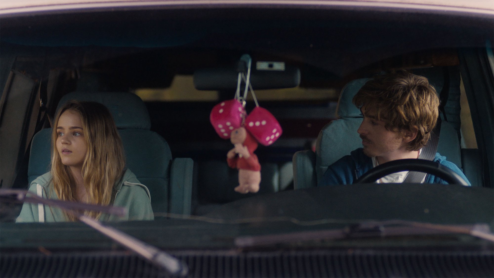 Megan Stott and Austin Abrams play kindred spirits in "Penelope."