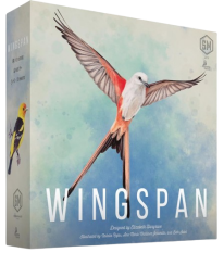 Birding strategy game Wingspan
