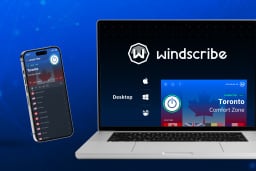 Windscribe VPN advert