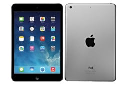 Apple iPad Air from front and back