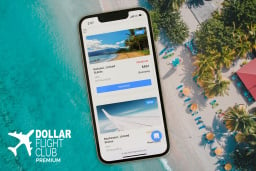Dollar Flight Club advert
