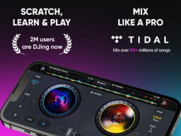 DJ it! Music Mixer advert