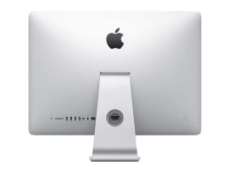 Apple iMac back view