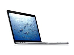 open MacBook Pro 