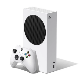 Xbox Series S on white background