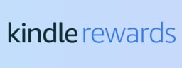"Kindle Rewards" text on blue background