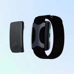 the Apollo wearable with a clip