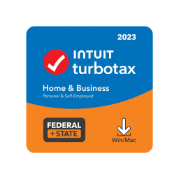 TurboTax Home & Business 2023 Tax Software
