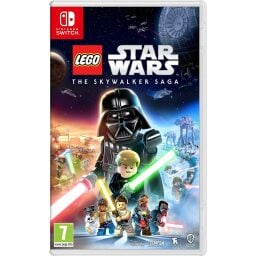 'LEGO Star Wars: The Skywalker Saga' box art