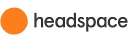 headspace logo on white background