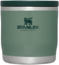 a green Stanley Adventure To Go Insulated Food Jar on a white background