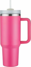 hot pink tumbler cup