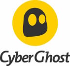 the CyberGhost VPN logo