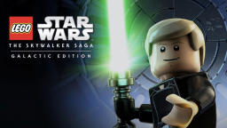 'LEGO Star Wars: The Skywalker Saga Galactic Edition' cover