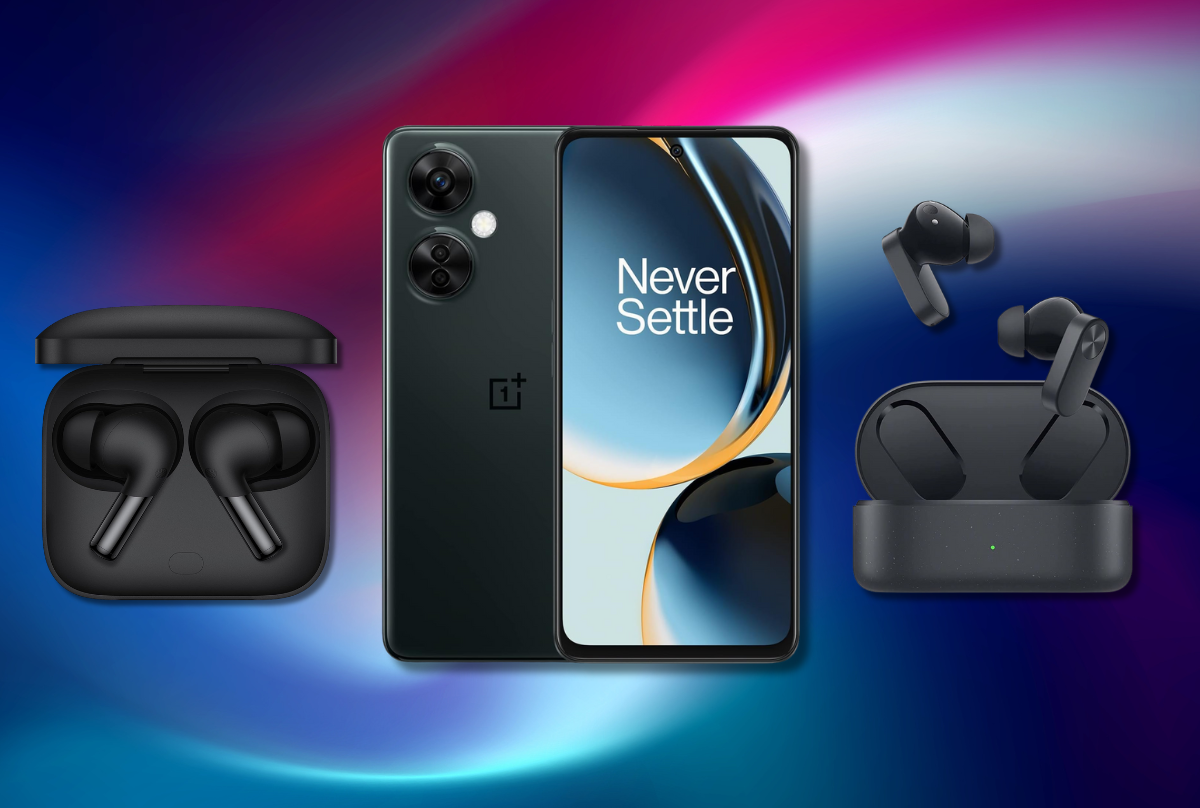oneplus phone and earbuds 