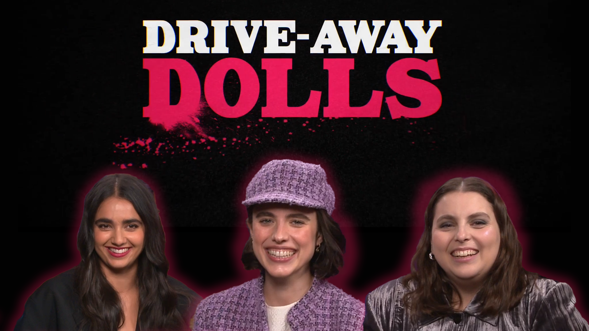 The cast of Drive-Away Dolls