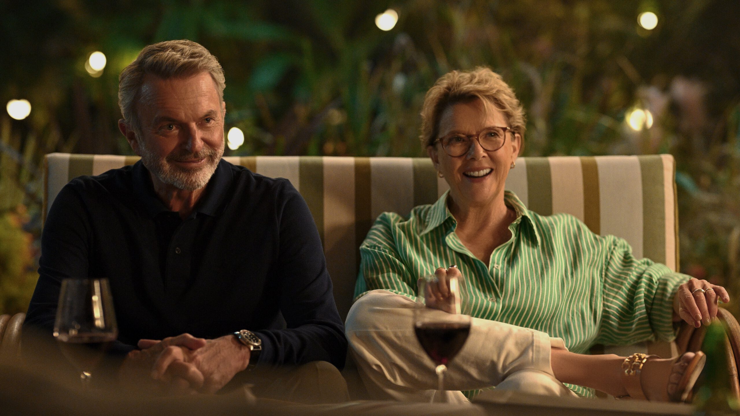 Sam Neill and Annette Bening star in 