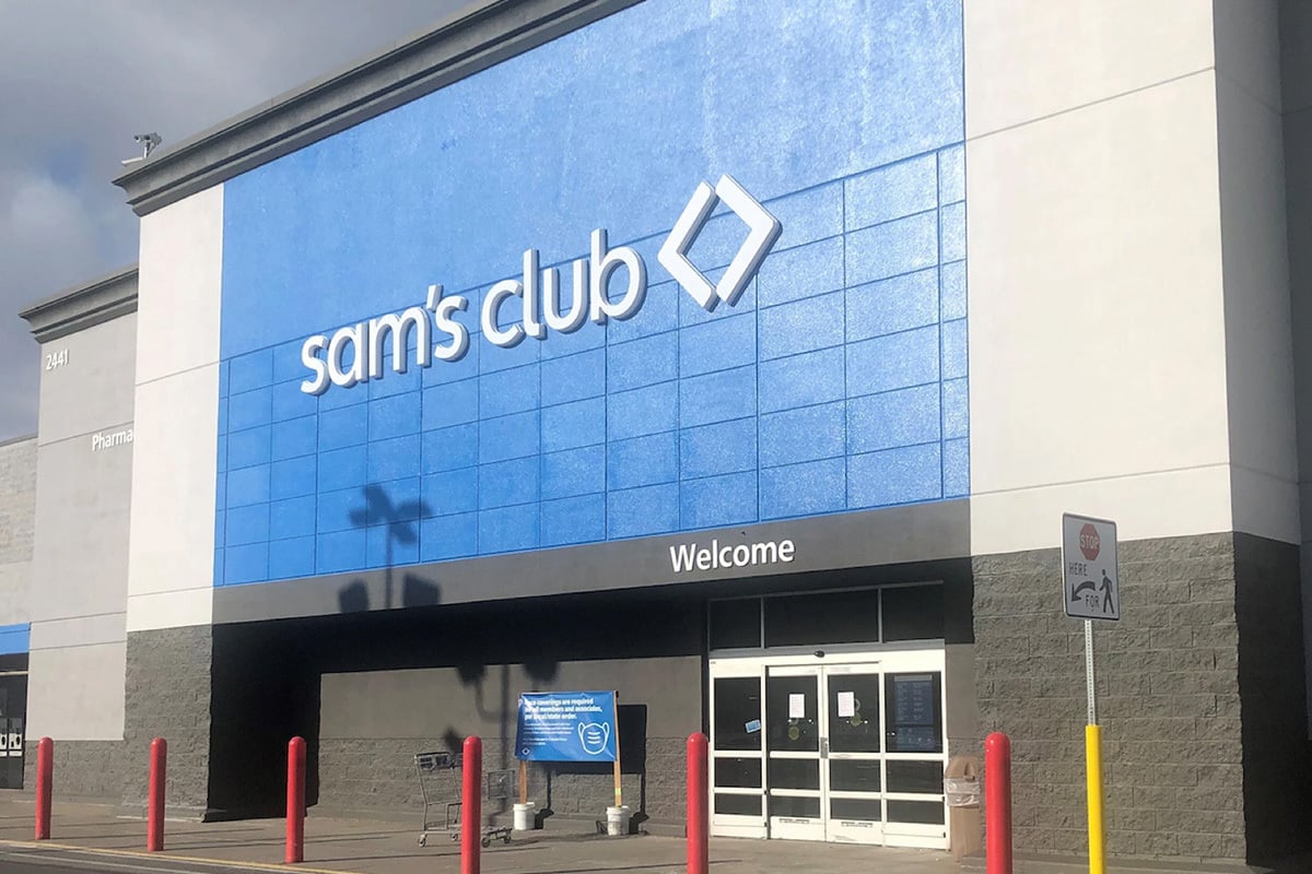 Sam's Club building