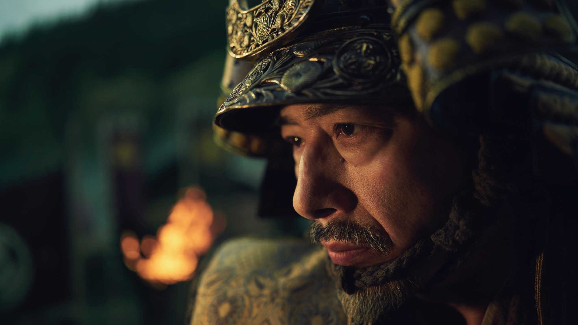 Hiroyuki Sanada stars as Yoshii Toranaga in FX's “SHŌGUN.”