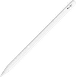 an apple pencil on a white background