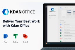 Kdan Office infographic