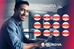 CompTIA Certification Training Bundle logo