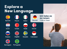Available languages on Babbel