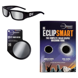 Celestron EclipSmart Deluxe Solar Observing & Imaging Kit on white background